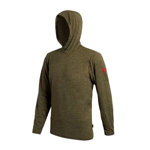 Florence Marine Airtex Long Sleeve Hooded Shirt